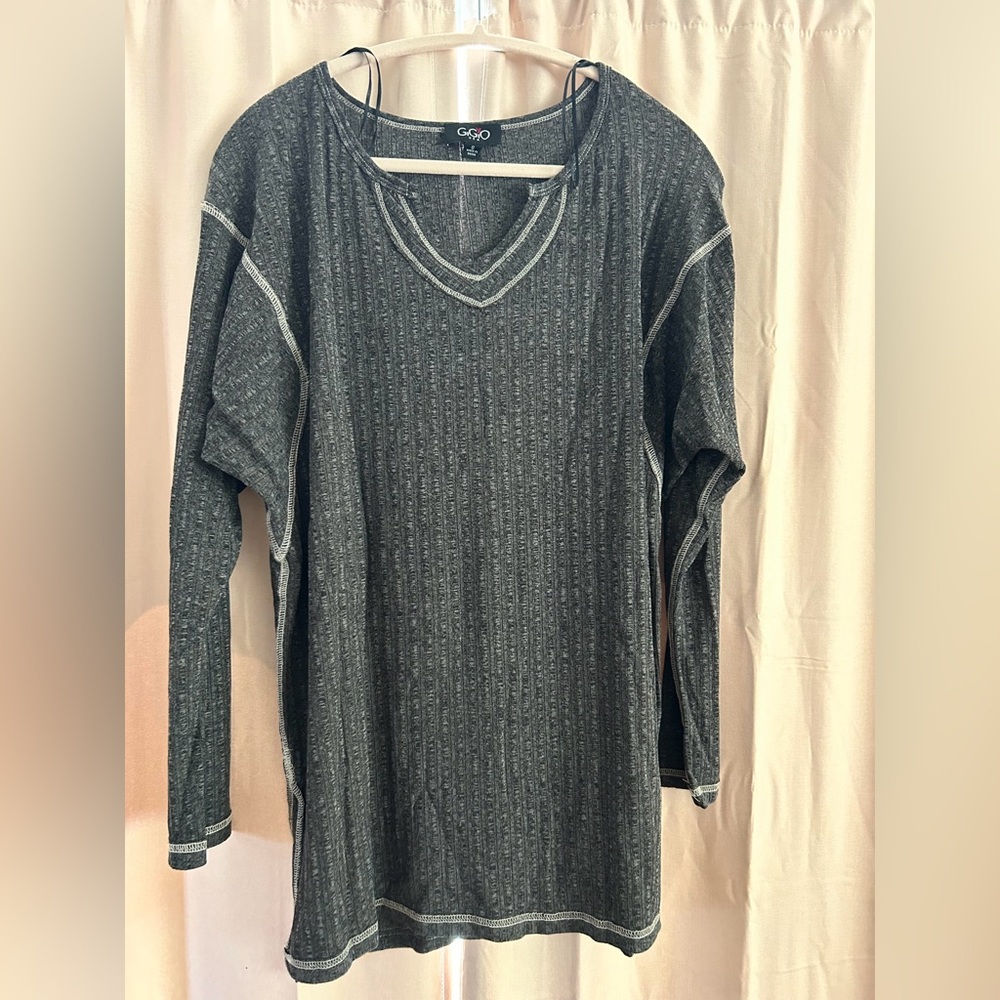 Gray long sleeve by GiGio